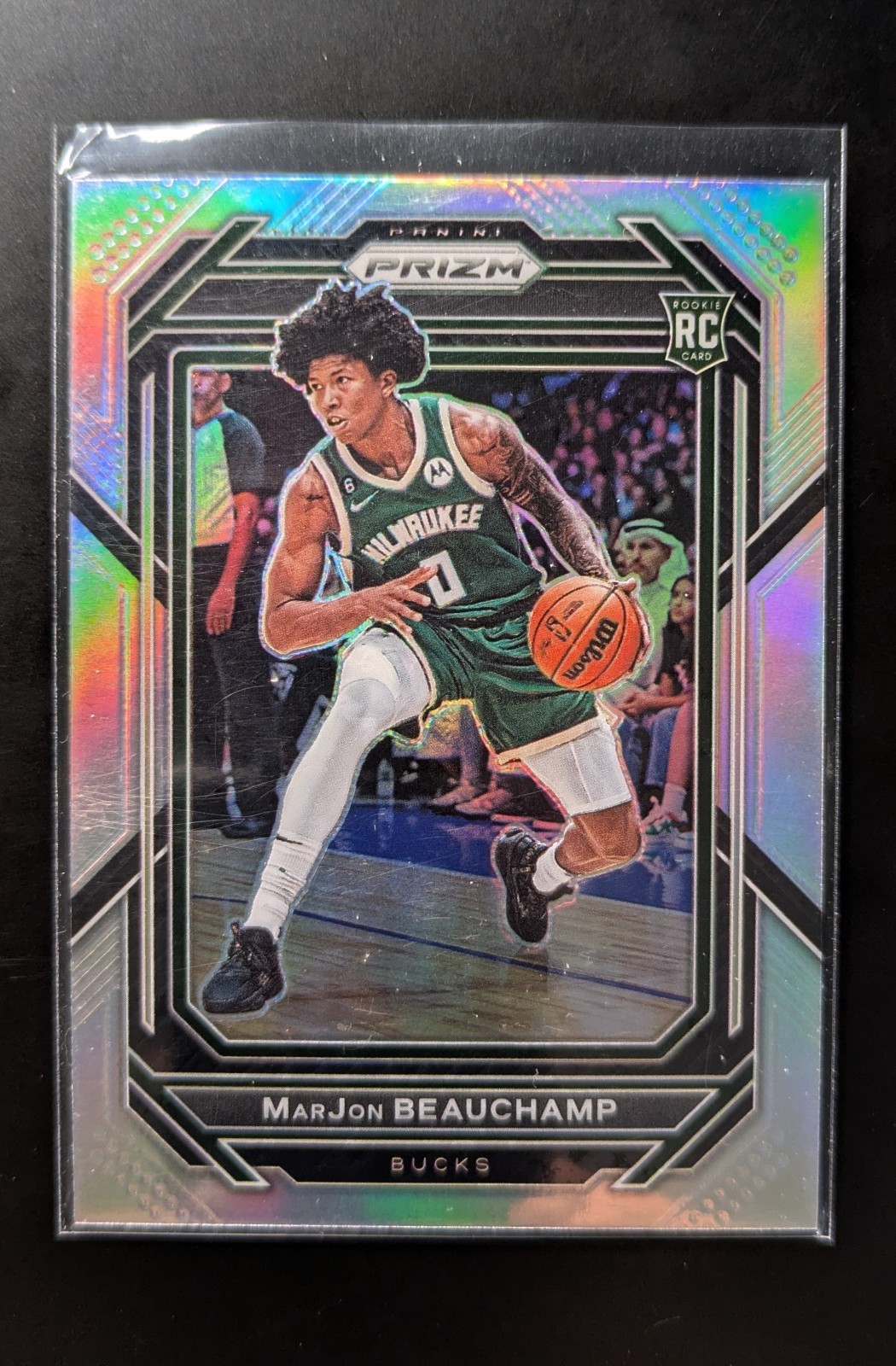 2022-23 Panini Prizm - MarJon Beauchamp #268 Silver Prizm (RC)