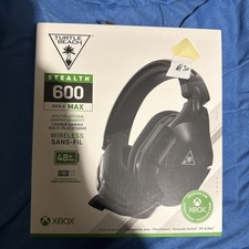 Image of Turtle Beach Stealth 600 Max Gen 2 MAX Wireless GamingHeadset Xbox X One S Black