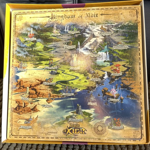 Juego de mesa Asmodee Lords of Xidit COMO NUEVO - Imagen 5 de 10