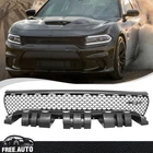 Upper Grille Fits 15-23 Dodge Charger Dodge Charger SRT Scat Pack Daytona