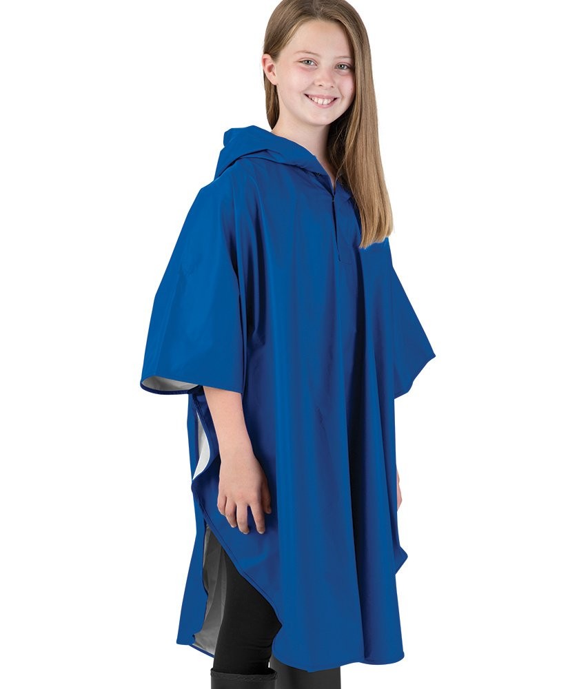 Charles River Apparel Kid's Youth Pacific Poncho Outerwear, 