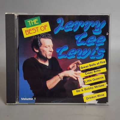 Jerry Lee Lewis - The Best Of Volume 1 / Great Balls of Fire CD Classic 75312