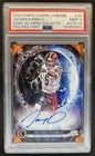 2024 Topps Cosmic Chrome Jayden Daniels Equinox Auto RC Orange #/25 PSA 9/10