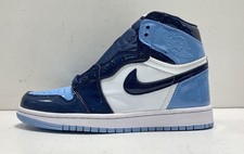 Nike Air Jordan 1 Retro High OG Blue Chill Patent Women's Size 7