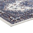 Persien WHITE AREA RUG 6 X 8 MEDIUM ORIENTAL CARPET 69 - ACTUAL 5' 2"  x  7' 4" — photo 3