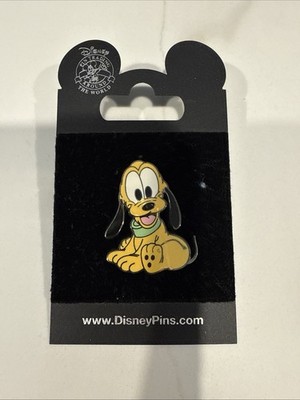 2008 DISNEY BABY PLUTO PIN