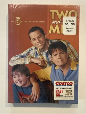Two and a Half Men: Season 5 DVD Charlie Sheen BRAND NEW & SEALED