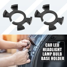 H1 High Beam Car Led Headlight Lamp Bulb Base Holder for Honda Odyssey1 Pair