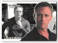 2010 James Bond Heroes and Villains #CP1 Daniel Craig Promo