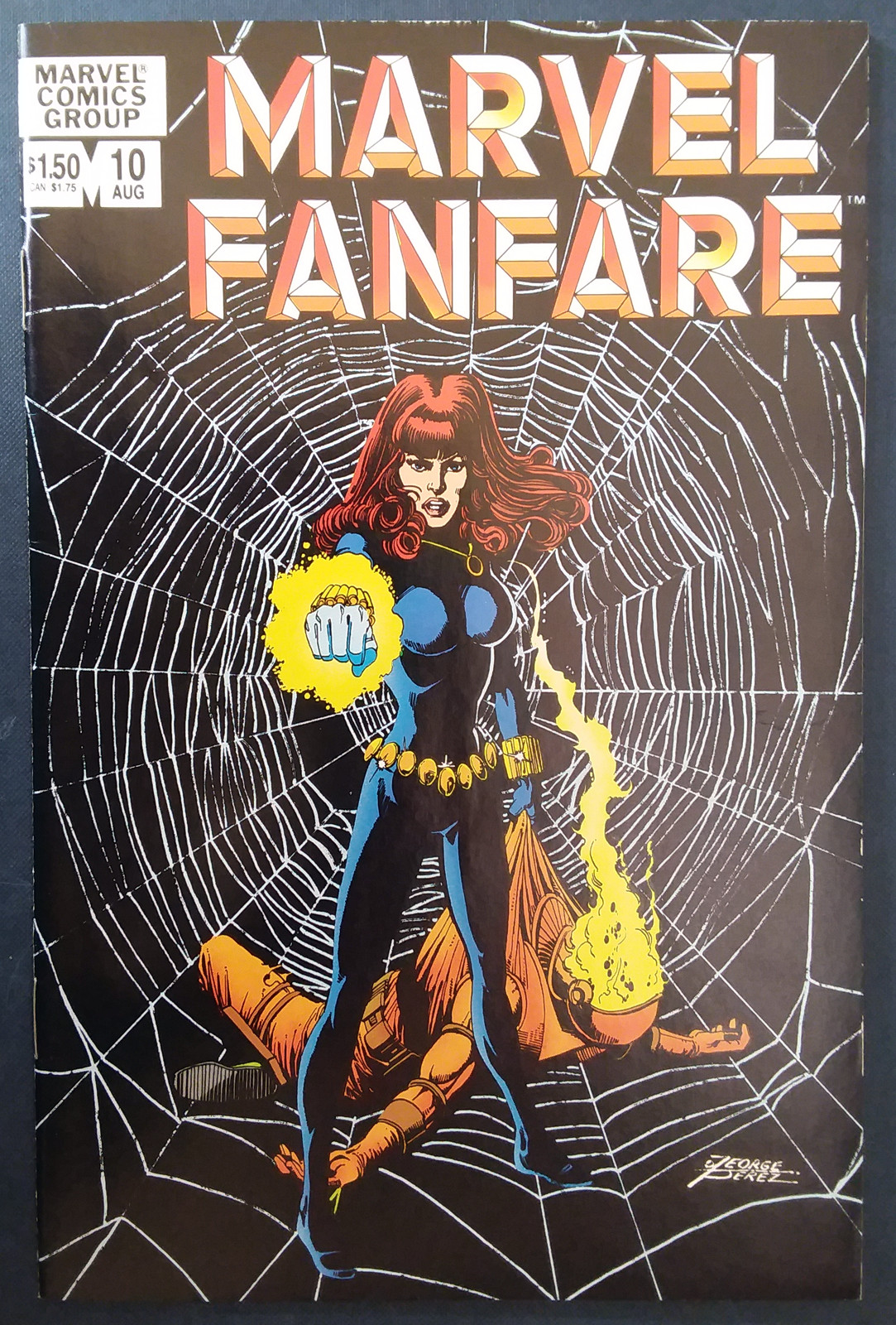 Marvel Fanfare #10 (1983, Marvel) VF/NM Black Widow