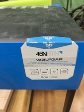 45NRTH Wolfgar Men's Cycling Boot Black/Blue, Size 50 Winter