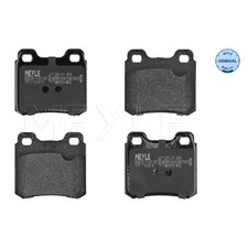 Satz Bremsbeläge Bremsklötze hinten für Opel Astra F T92 Calibra A C89 id7415