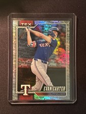 2026 Topps Series 1  EVAN CARTER  Opening Day Foil  #110