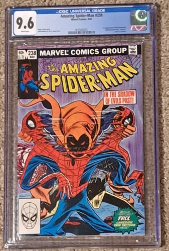 Amazing Spider-Man #238 CGC 9.6 NM+ White Pages 1st Hobgoblin! w Tattooz