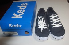 New Keds Womens Center III Canvas Navy Size 6.5 Shoes