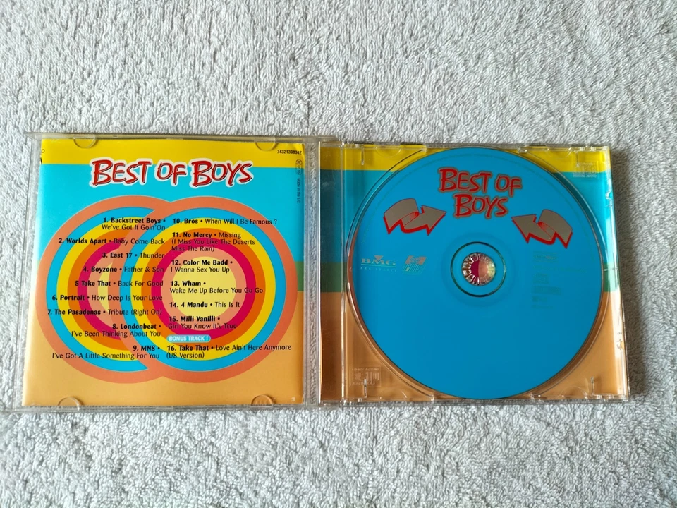 Album CD "BEST OF BOYS" -  - bon état - Photo 3/4