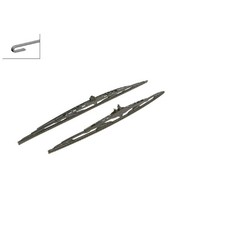 Scheibenwischer Set vorne für Mercedes C-Klasse CL203 W203 S203 | 23896820