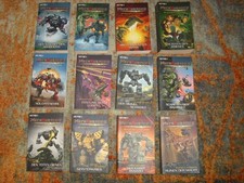 MechWarrior  (Battletech Ableger) 12 Bücher aus dem Heyne Verlag  - Sammlung -