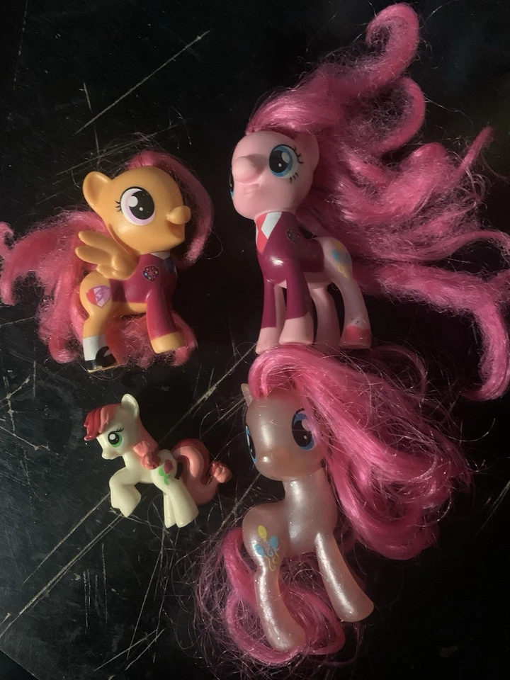 Lote My Little Pony (G1, G3, G4) Escováveis, Figuras, Equestria Girls, Livro Ocupado - Imagem 4 de 4