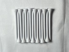 New Hurricane Golf 3 1/4" White Wood Golf Tees 15 Count Package