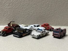 1/64 Scale Diecast Vintage Hot Wheels And Ertl Lot Of 8