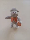 Vintage Cabbage Patch Kids 3" Koosas Figure CPK Cats 1985 Gray Bowl