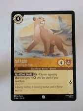 Disney Lorcana TCG - Winterspell: Sarabi 012/204 - Common - Near Mint