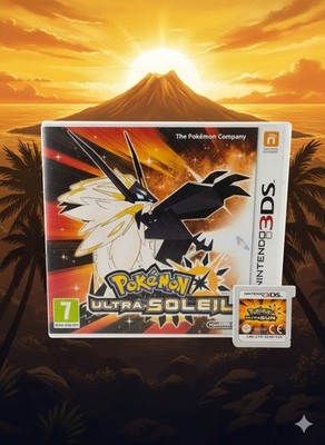 Pokémon Ultrasonne I Nintendo 3Ds Spiel in OVP in sehr gutem Zustand getestet 