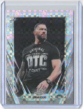 2026 Topps Chrome WWE Roman Reigns X-Fractor $40 Buyback