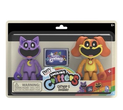 Poppy Playtime Smiling Critters Catnap Dogday Boxed Action Figure