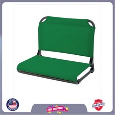 Ozark Trail Extra Wide Stadium Seat Green Bleacher Chair