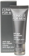 CLINIQUE FOR MEN ANTI-AGING Age Eye Cream Creme .5 oz / 15 ml NEW in retail BOX