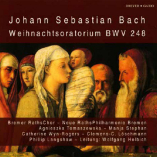 Johann Sebastian Bach Johann Sebastian Bach: Weihnachtsoratorium, BWV248 (CD)