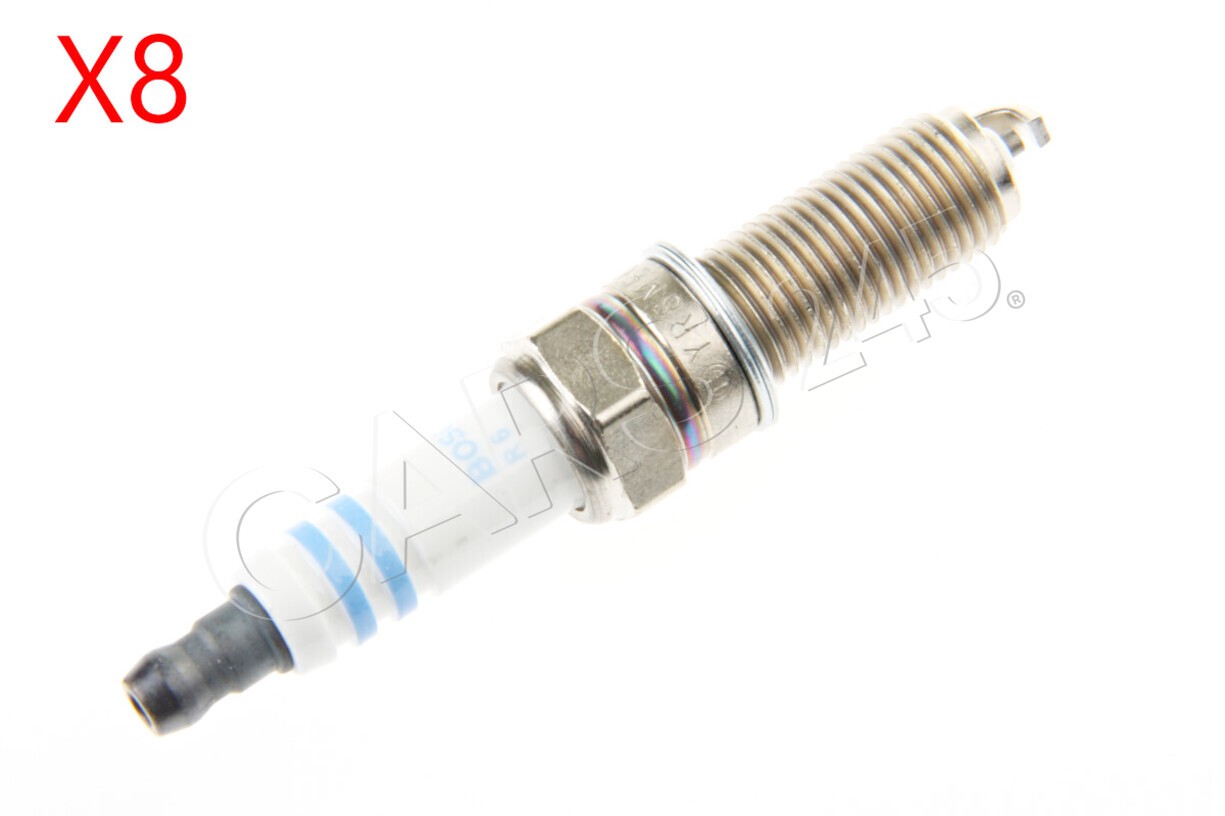 BOSCH Spark Plug x8 pcs for HYUNDAI I10 Accent IV 4 Sedan KIA RB PA 1.0-1.4L 10-
