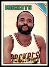 1975-76 Topps #49 Zaid Abdul-Aziz