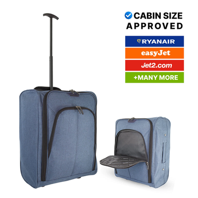 45x36x20cm Easy Jet under seat Wheel Case Hand Luggage Suitcase