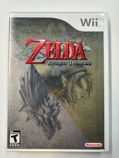 Legend of Zelda Twilight Princess Nintendo Wii 2006 CIB Complete in Box