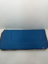 New ABetta Blue Fleece Saddle Pad 31x31 #12170 Pad-18