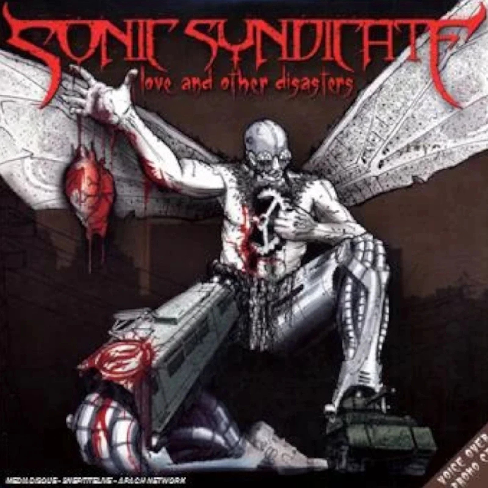 CD: Sonic Syndicate - Love And Other Disasters (2008) New & Sealed