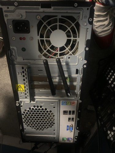 “Compaq Presario CQ5320Y Desktop PC AMD Athlon II 3GB RAM 500GB HDD Windows 7” - Picture 5 of 5