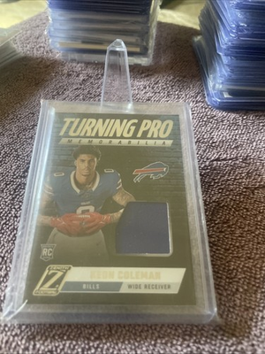 #ad #ad 2024 Panini Zenith Turning Pro Memorabilia Keon Coleman #TPM KCN MEM RC $3.89