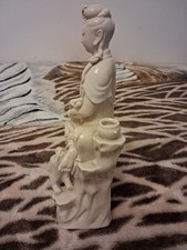 Guanyin Statue Gottin Der Barmherzigkeit Figur