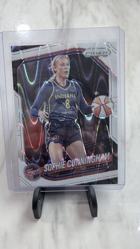 2025 Prizm WNBA (White Seismic Lot) (5 Cards)