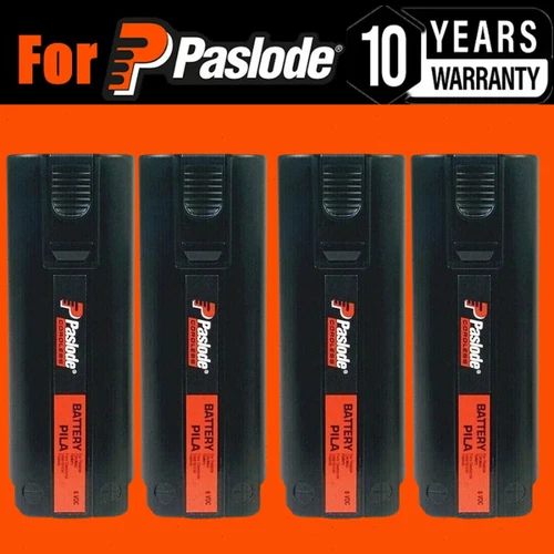 2~4PACK Battery for PASLODE 6V Ni-MH 404717 902000 900400 900420 900600 Nailer