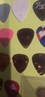 Vintage Guitar Pick Lot ( 40) Fender - Coke On Ice - Van Halen Concert Pick? — photo 8