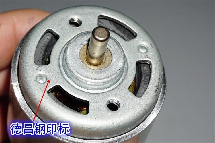 1PC High speed For Drill&Screwdriver/Garden Tool RS-775WC 18V 21800RPM - Image 3 of 4