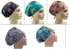 Tv cartoon 1 Handmade Scrub Cap Doctor Theatre Nurse Hospital