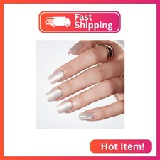 Modelones Cat Eye Press on Nails Short, Square Fake Nails, Reusable Nail Kit wit