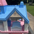 Vintage 1991 Playskool Grand Victorian Dollhouse w/ Accessories Working Grill! — photo 7