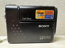 Sony Cyber-shot DSC-F77 Black Digital Camera Used from Japan
